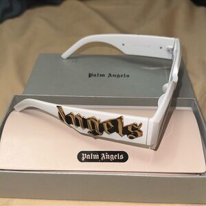 Brand new palm angels sun glasses